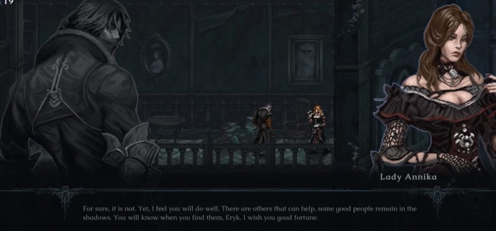 How To Get All Endings Guide Lady Annika