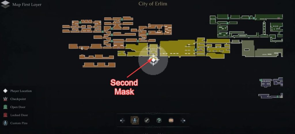 Second Mask Location 