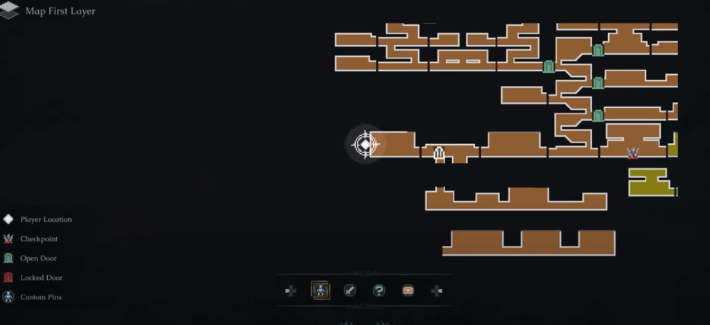 Harbinger of Nightmare Boss Map Location 