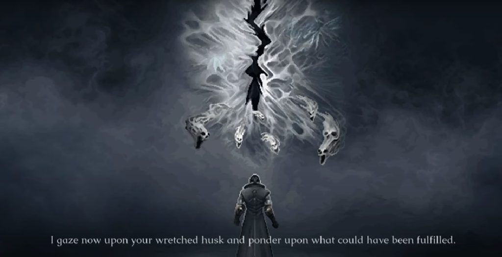 Ending #2 Embrace The Cosmic Voice (Reject the Throne - 1 Esk's Eye)