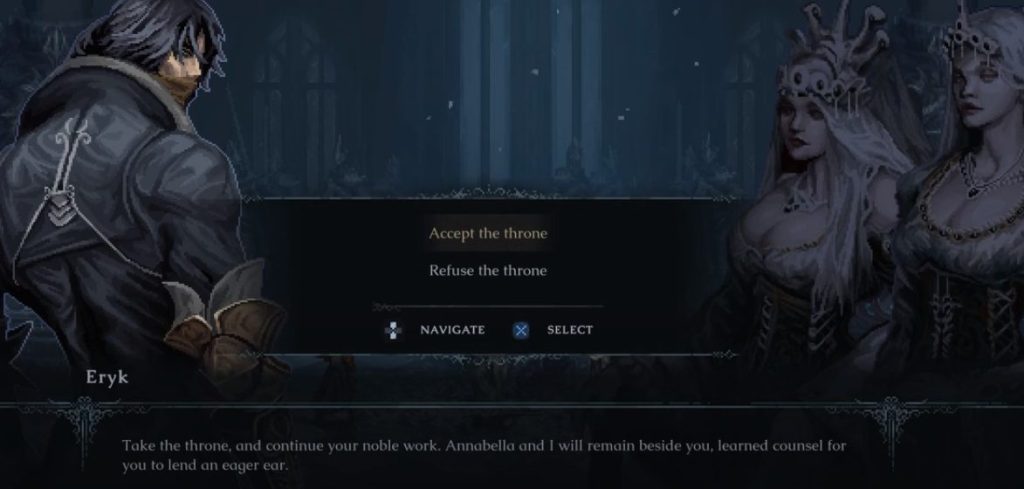 Ending #1 Hail To The King (Accept the Throne) 