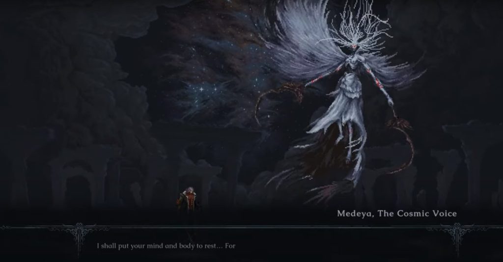 Madeya, The Cosmic Voice The Last Faith