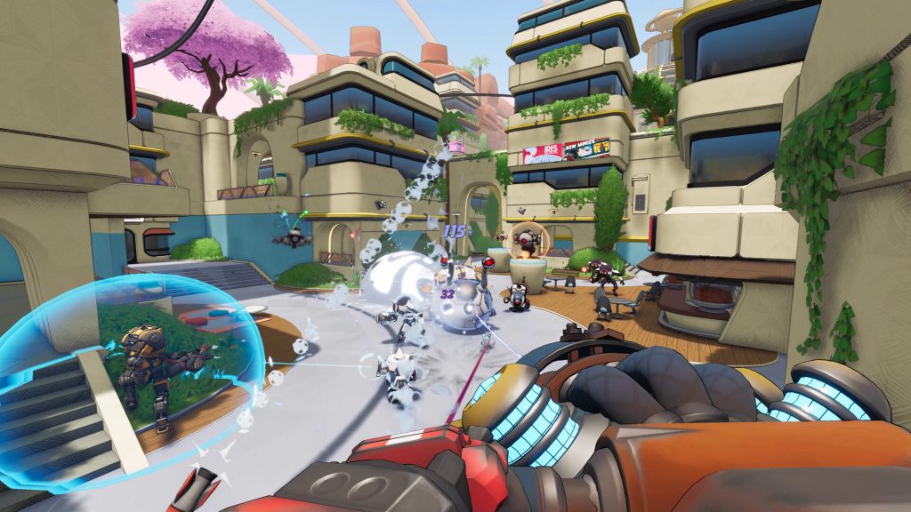 Roboquest gameplay screenshot