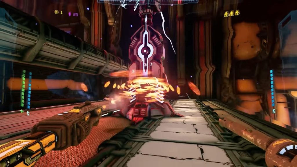 MOTHERGUNSHIP Gameplay