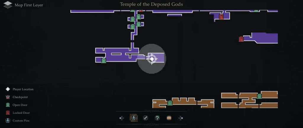The Walryn Family Crest - Temple of the Deposed God Map Image