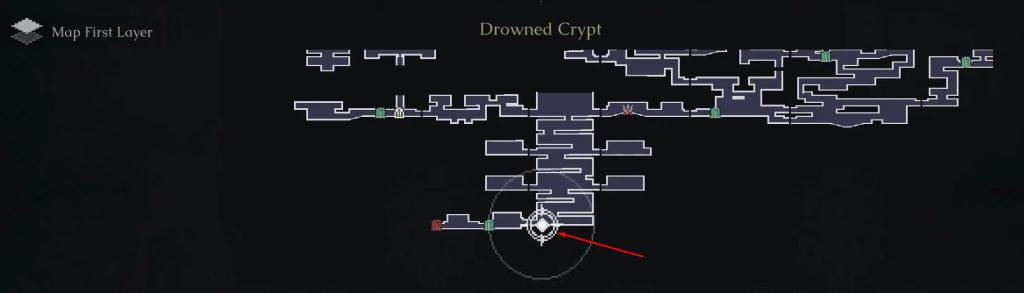 How To Use Crests & Fight Nyxaroth the Eldritch Wight The Last Faith Map Image