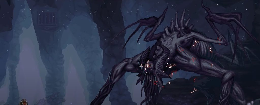 The Last Faith Fight Nyxaroth the Eldritch Wight