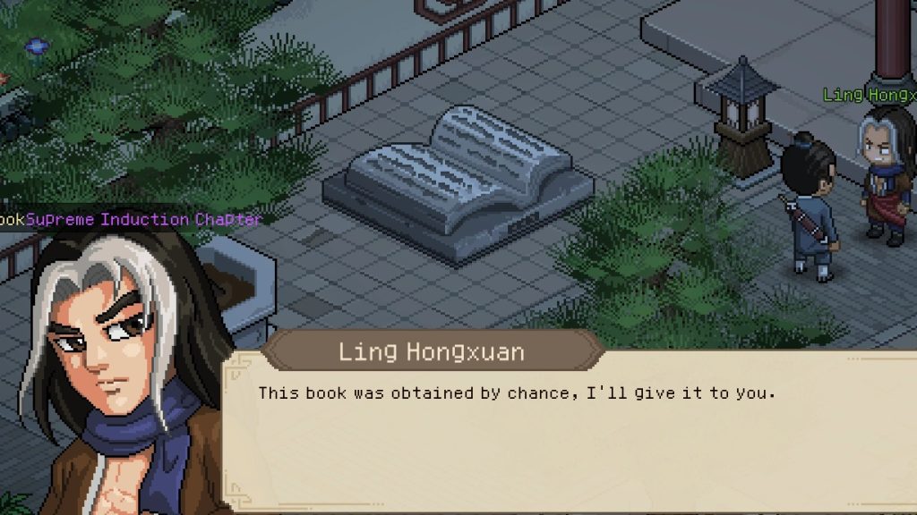 Ling Hongxuan in Hero's Adventure: Road to Passion