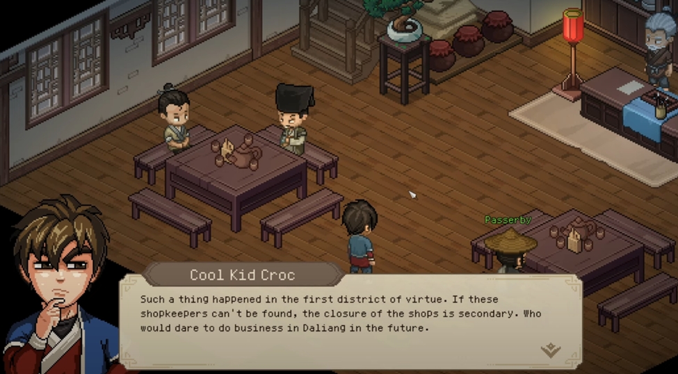 Hero's Adventure cutscene