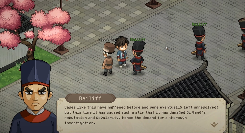 Hero's Adventure dialogue