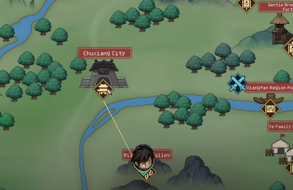 Hero's Adventure map 3