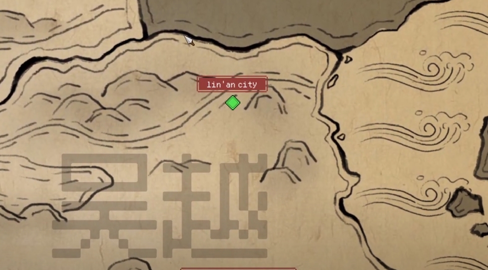 Hero's Adventure map 2