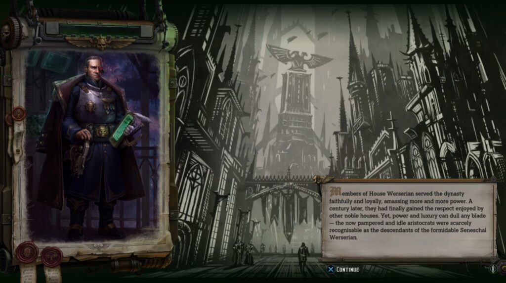How Companion Endings Work in Rogue Trader