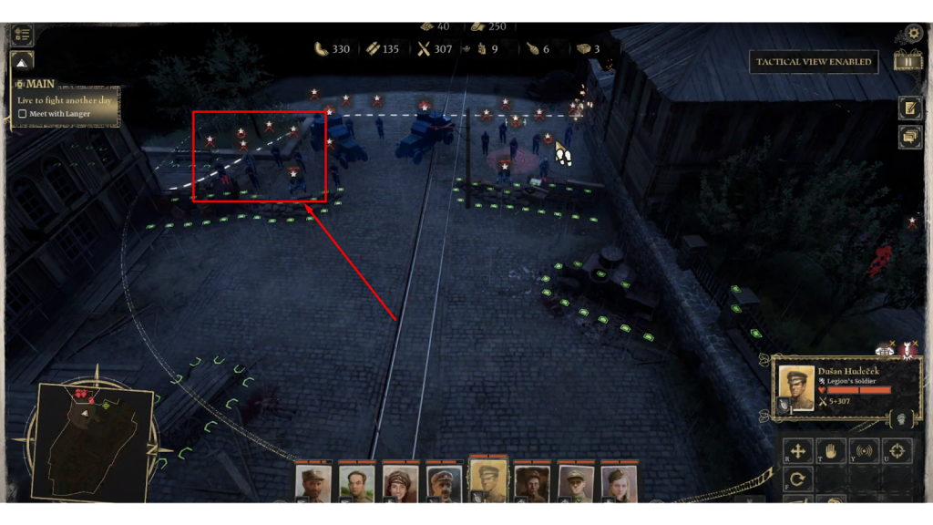 Enemies Ambush Roadblock Guide for Last Train Home