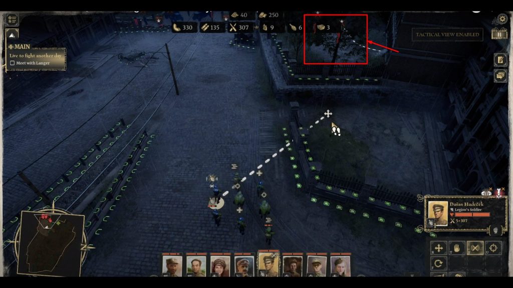Enemies Ambush Roadblock Guide for Last Train Home