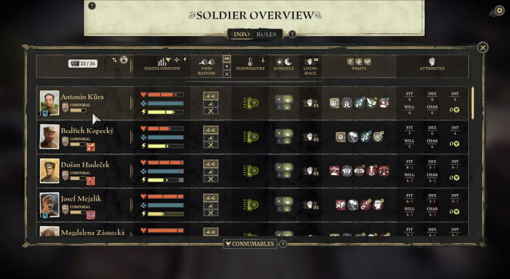 Last Train Home Soldier Overview