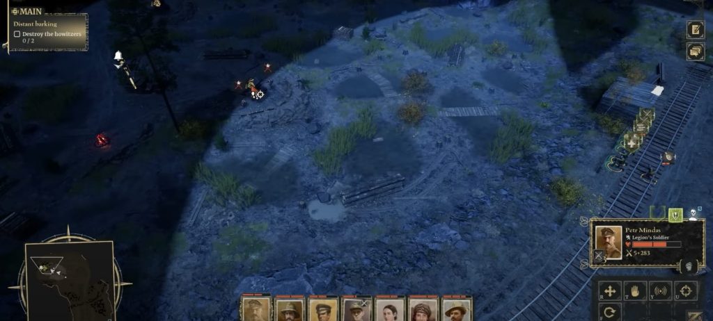 Last Train Home Gameplay