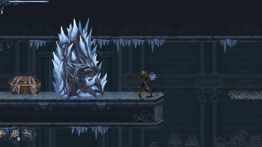 Ordens Palace Master Key frozen structure
