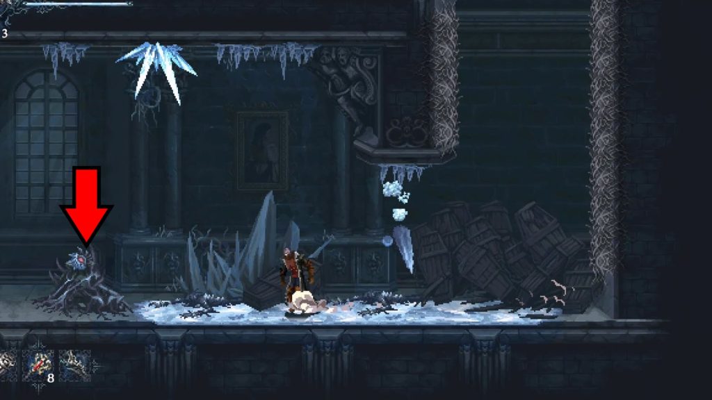Ordens Palace Master Key bomb location