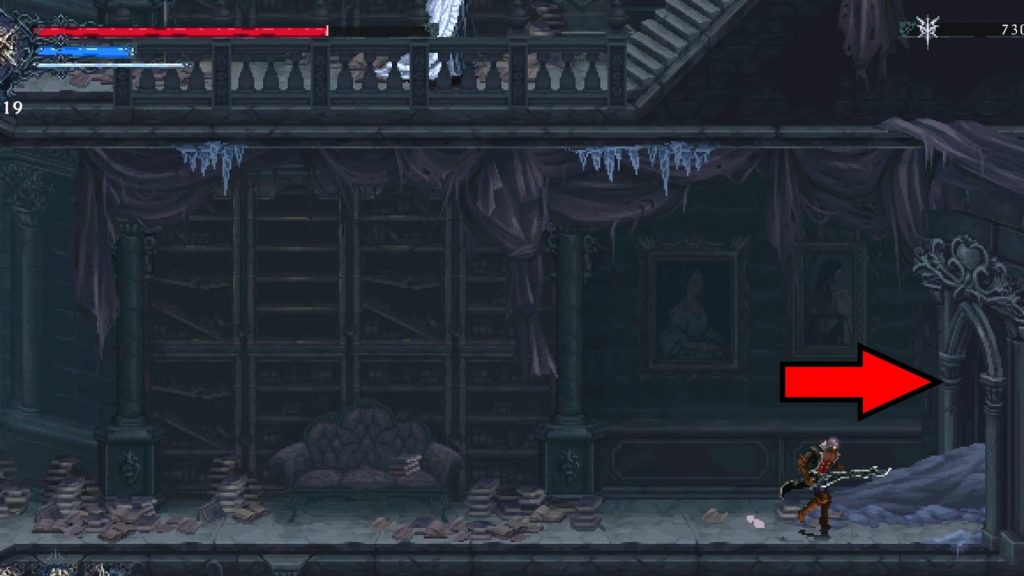 Brazier 3's balcony entrance