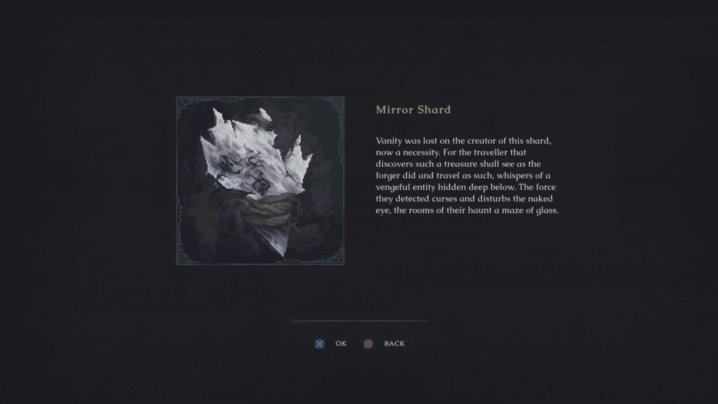 Mirror Shard description