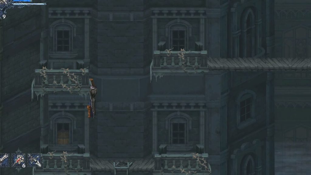 Climbing windows
