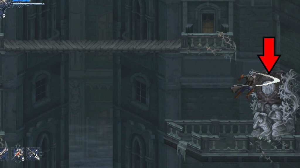 Statue with switch