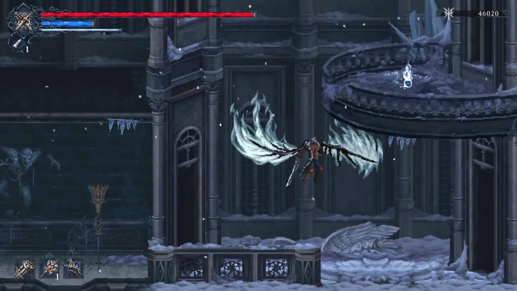 Example of the Double Jump in The Last Faith
