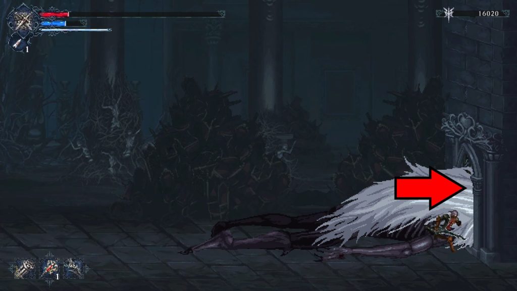 Manfredd's arena exit