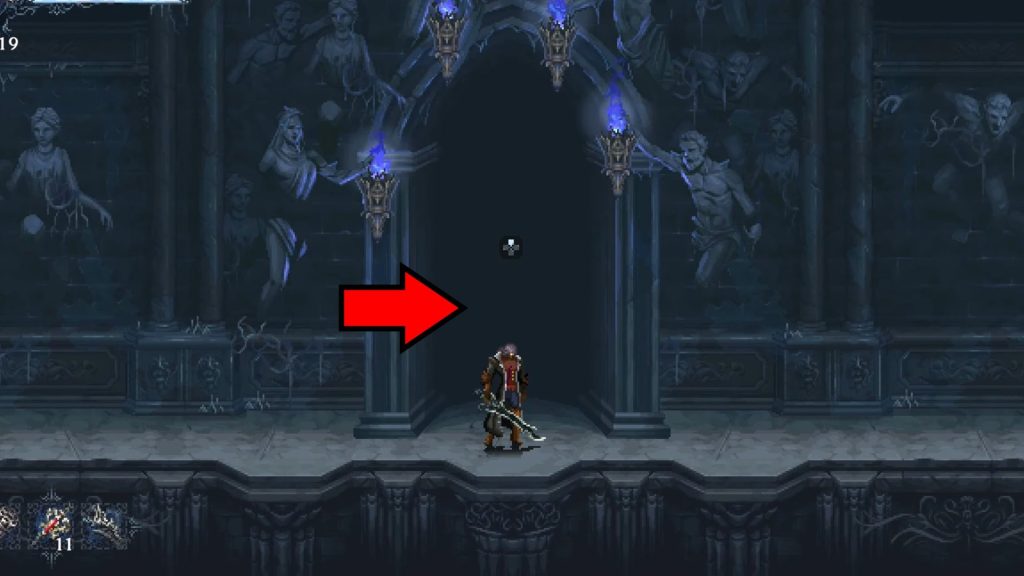 Ordens Regnant Palace's Brazier door