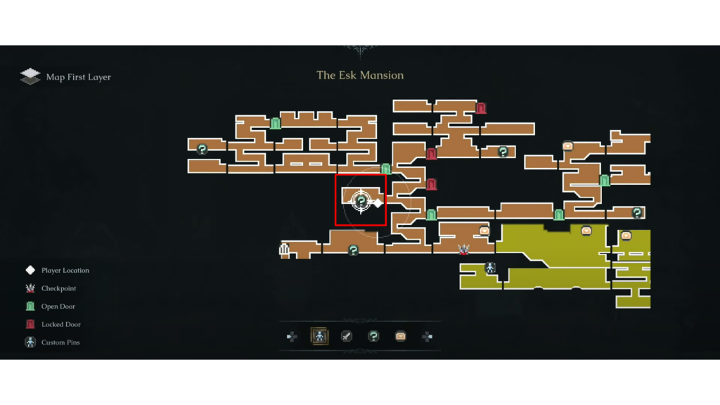 The Esk Mansion Three Enemies Puzzle Solution in The Last Faith
