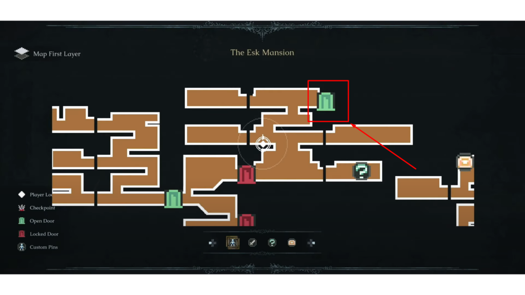 The Esk Mansion Three Enemies Puzzle Solution in The Last Faith
