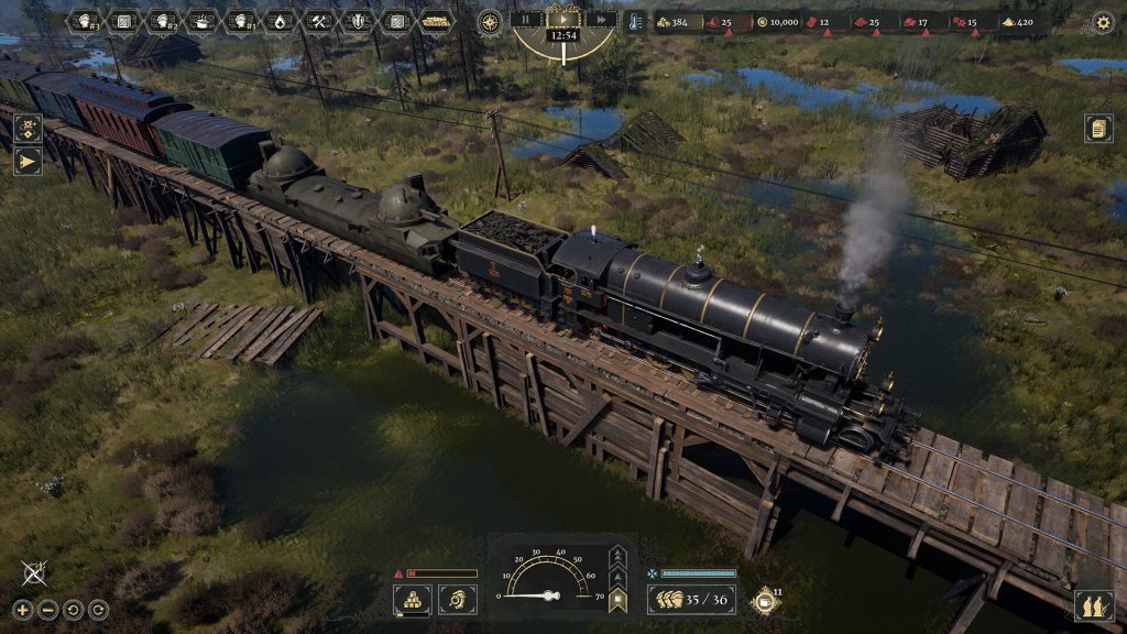 The titular Last Train Home