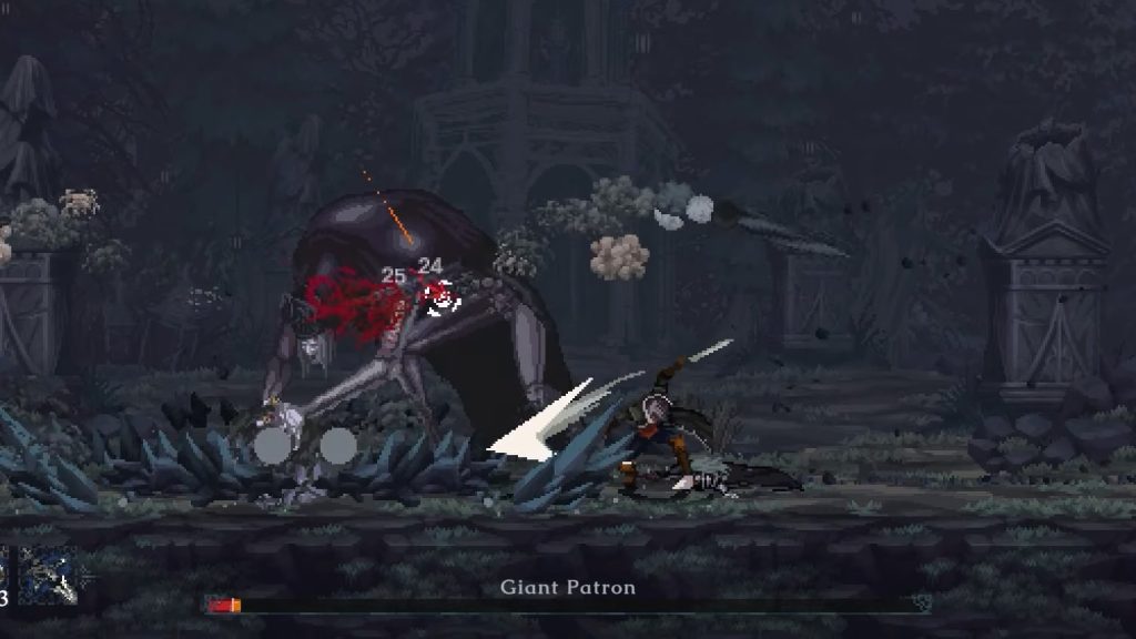 Giant Patron boss location
