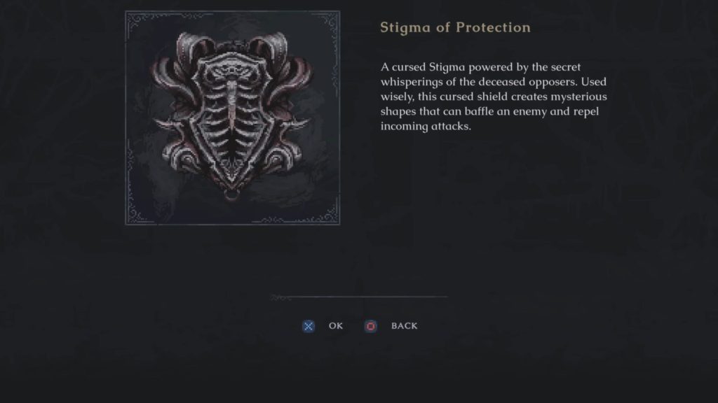 Stigma of Protection description