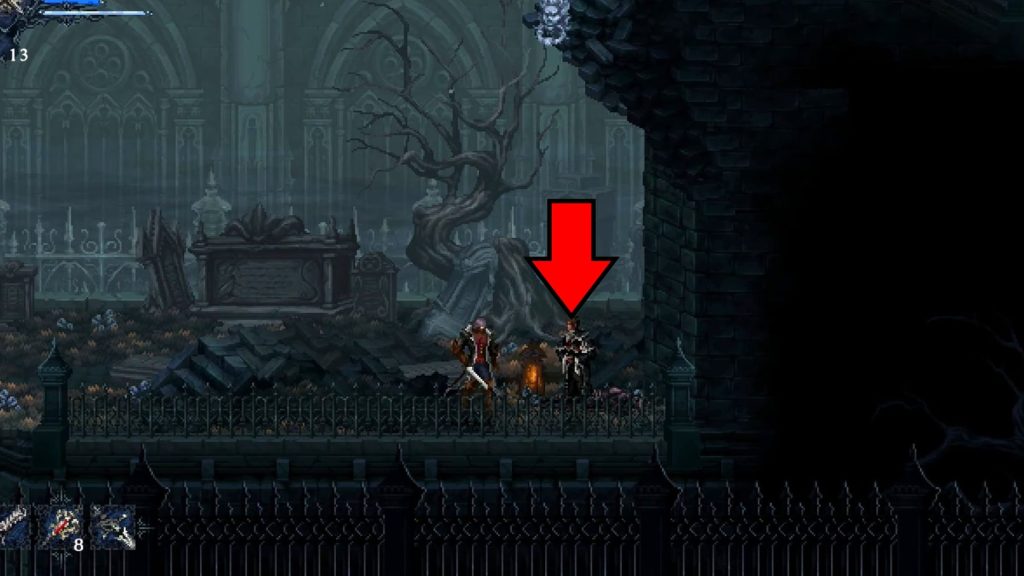 Aldrich's Quest step 1: meet him