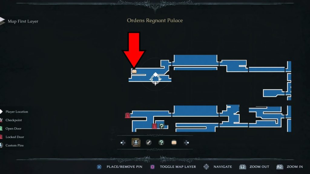 Tome in the Ordens Regnant Palace