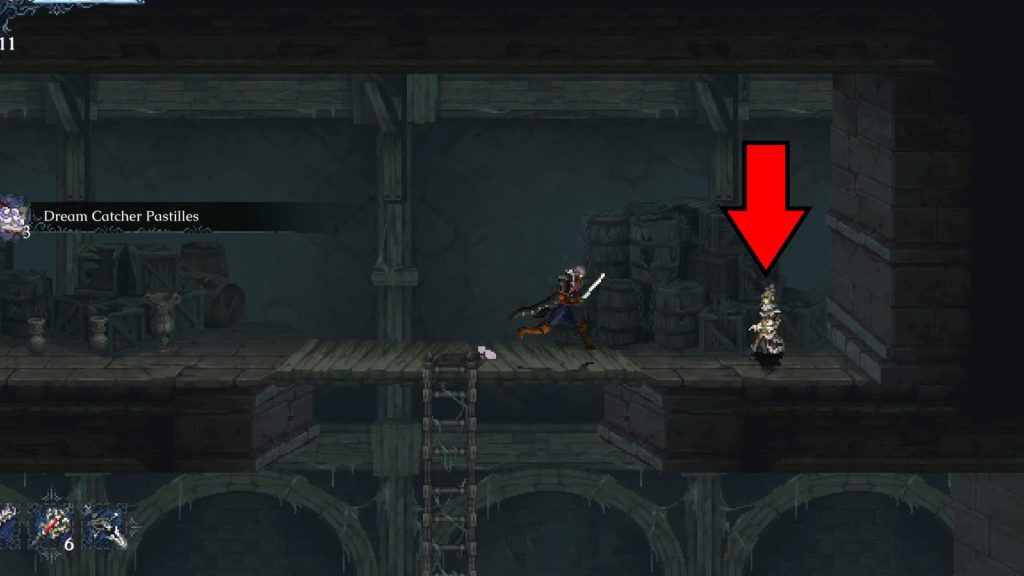 Madelyne NPC location