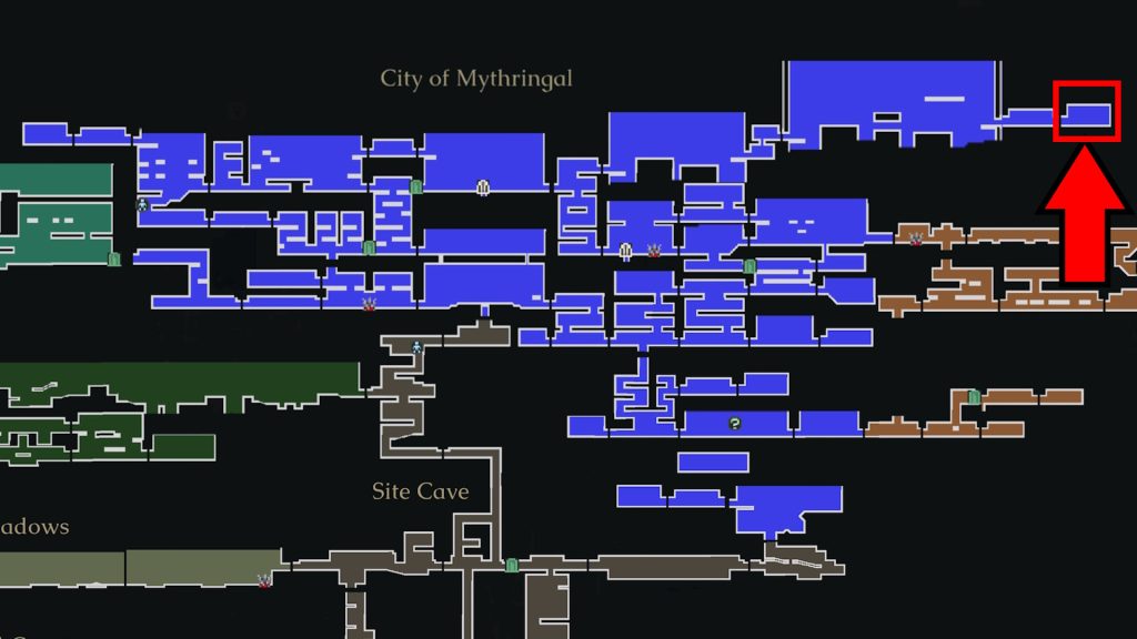 The Last Faith: The Devourer of the Betrayed 3rd Soul Map Image