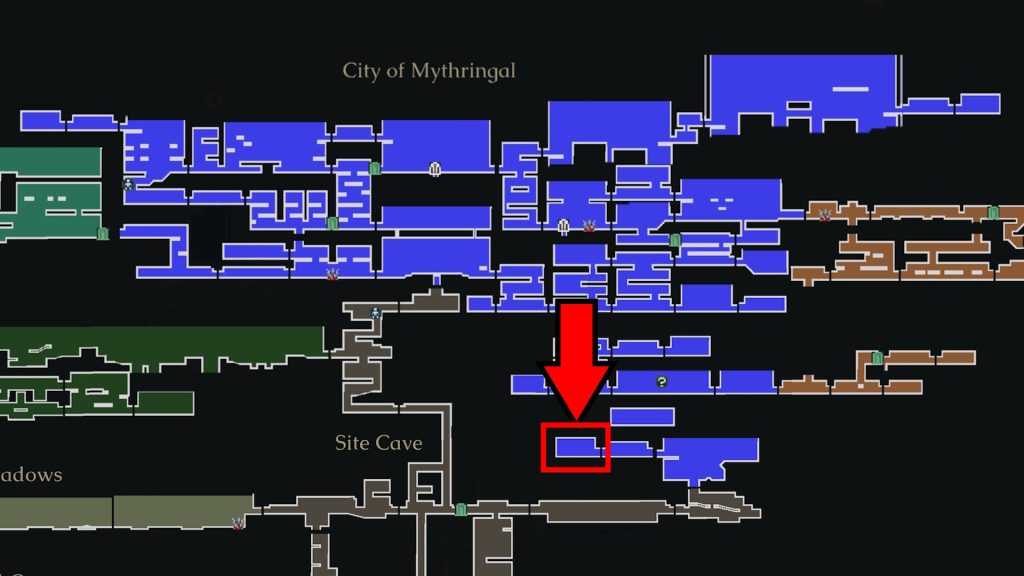 The Last Faith: The Devourer of the Betrayed 4th Soul Map Image