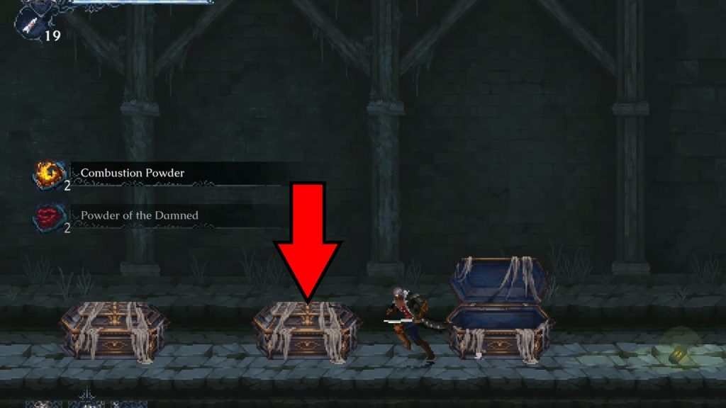 The Last Faith: The Devourer of the Betrayed Chest
