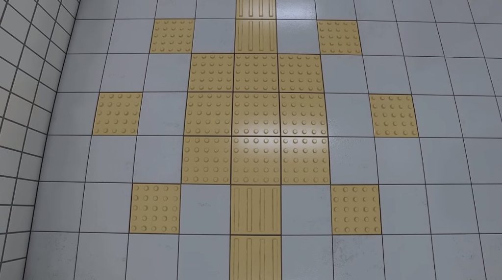 The Exit 8 Misaligned Tiles