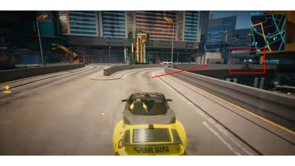 Secret Glen Encounter in Update 2.1 in Cyberpunk 2077