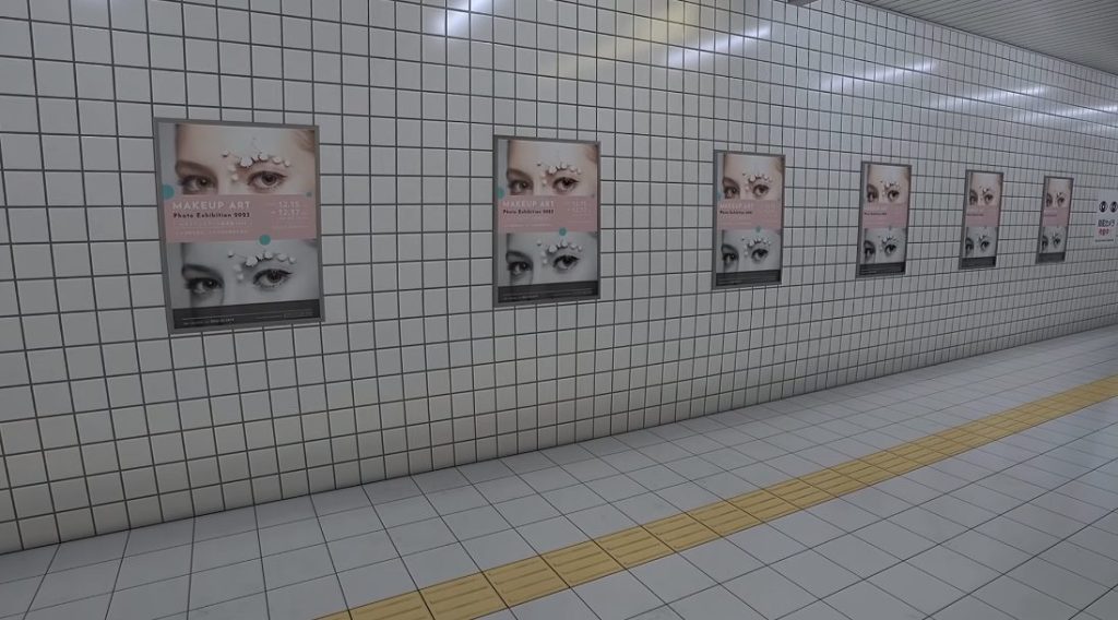 22: Posters all the same.