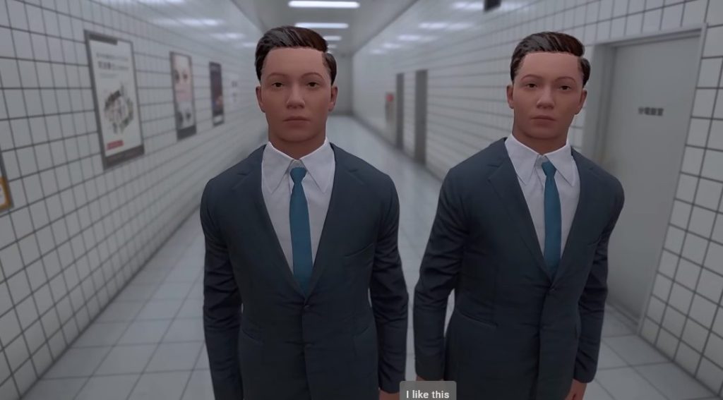 24: The identical men. the exit 8