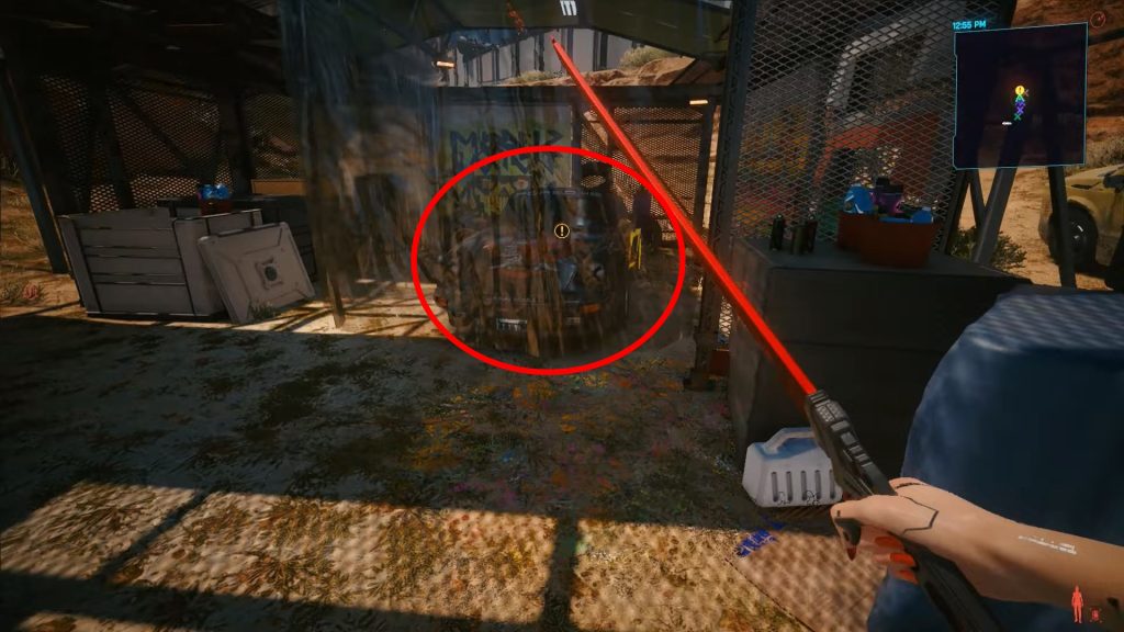 Your new ride in the shack