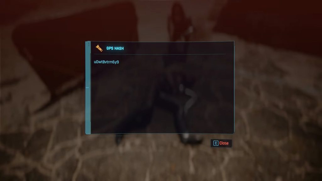Porsche 911 Coordinates Easter Egg