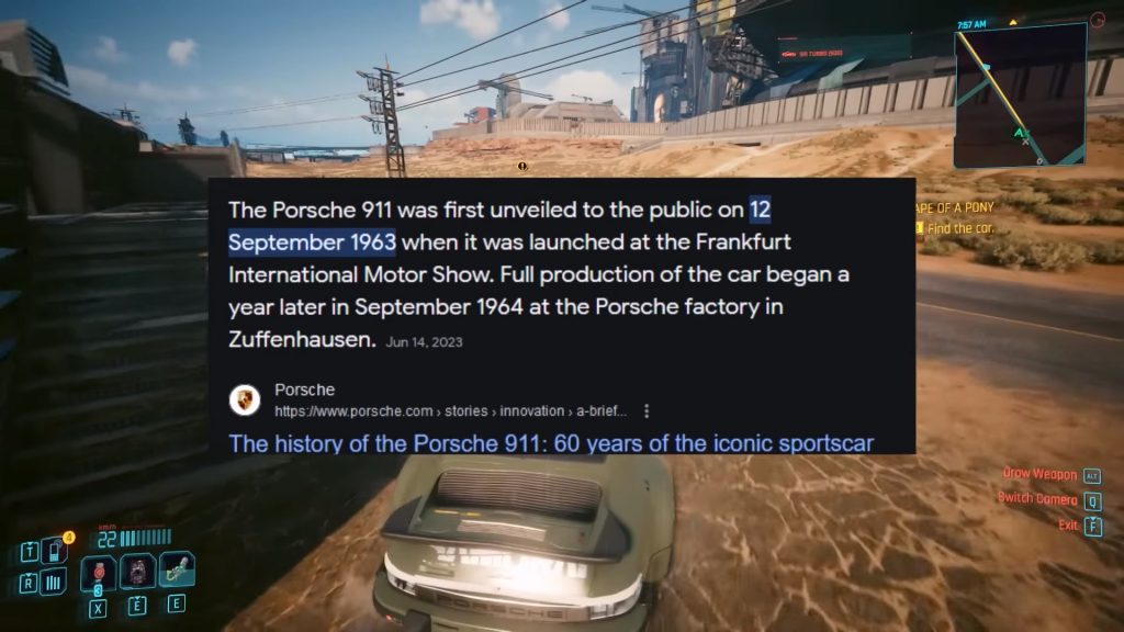 The history of the Porsche 911
