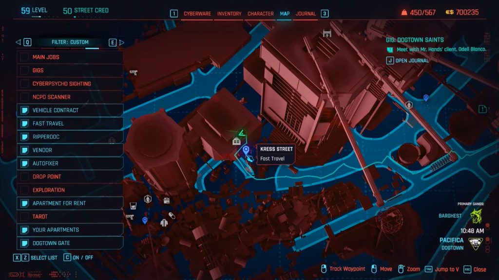 Dogtown apartment in Phantom Liberty