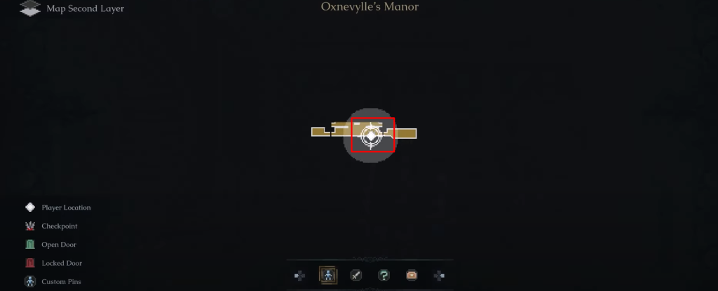 Oxyneville's Manor Map 
